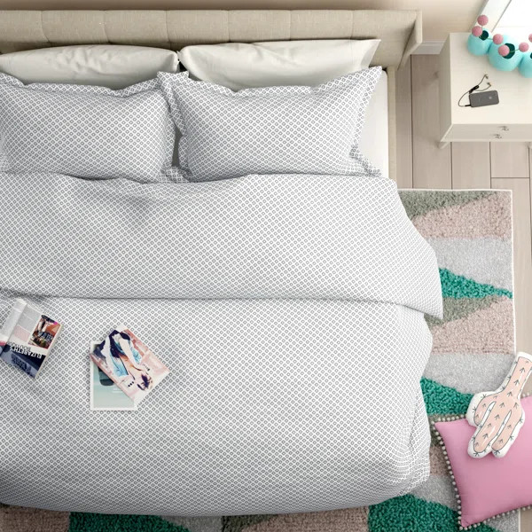 Becker Polaris Pattern Duvet Cover Set | Wayfair North America