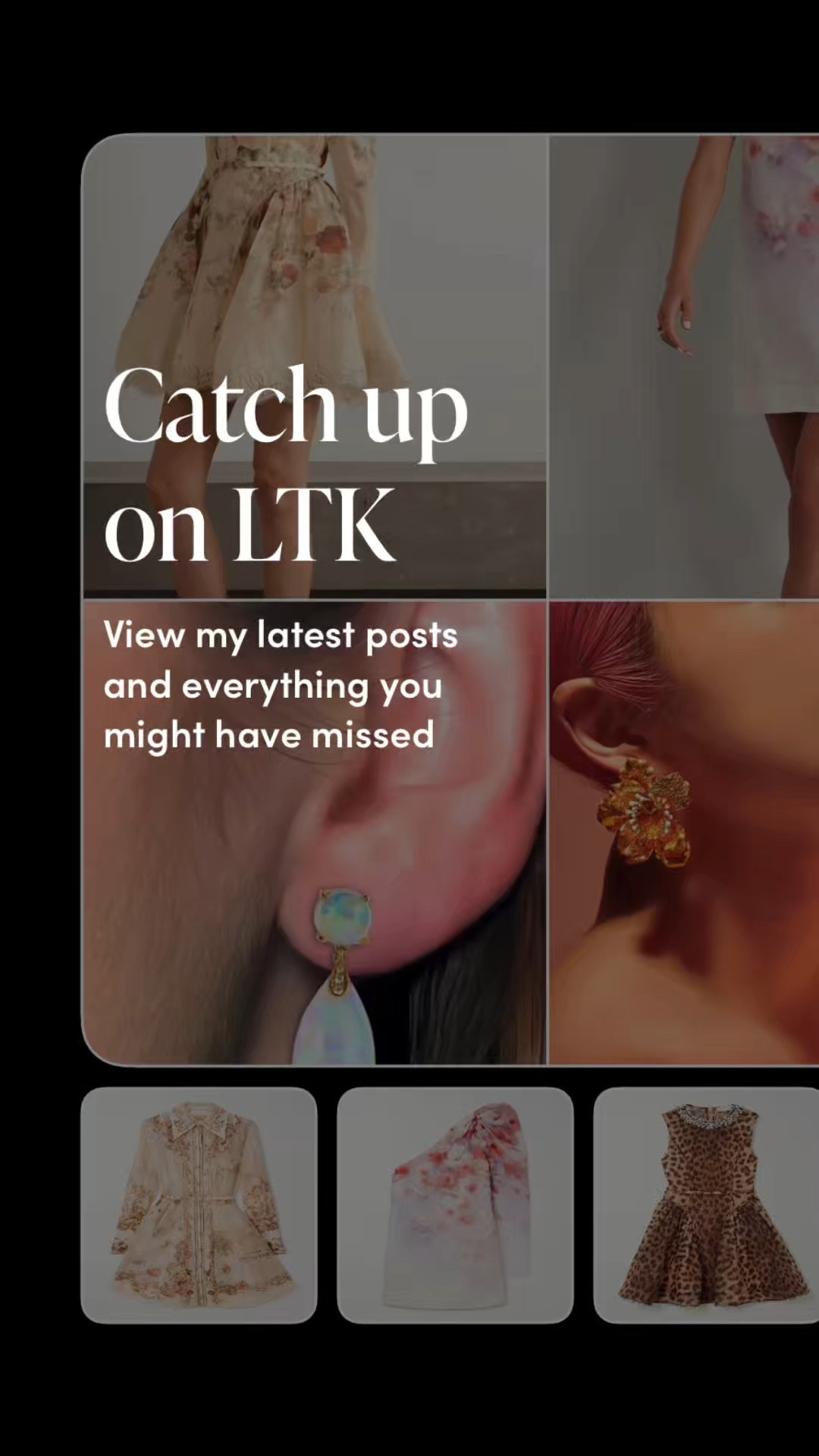 🌺 Catch Up on LTK: Hibiscus in Havana Collection

If you’ve missed a few posts lately, this is your invitation to slow down and explore Hibiscus in Havana — our latest curated edit inspired by pastel streets, tropical blooms, and the romance of old-world Havana.

This collection brings together romantic lace dresses, floral statement jewelry, soft pink silhouettes, and artful accessories designed for destination dinners, warm evenings, and elegant escapes. Every piece was selected with intention, blending timeless craftsmanship with a sense of place — effortless, feminine, and transportive.

From hibiscus-toned lace to sculptural floral earrings in gold, amethyst, and diamond accents, Hibiscus in Havana is about dressing for the story as much as the destination. Think slow mornings, balcony light, and packing pieces that feel unforgettable yet easy to wear.

You’ll find the full edit now live on LTK — a thoughtful roundup of luxury fashion, travel-ready statement pieces, and elevated resort style, all curated by Jet Set LatAm.

✨ Catch up, browse slowly, and save what speaks to you.


#LTKBeauty #LTKGiftGuide #LTKTravel