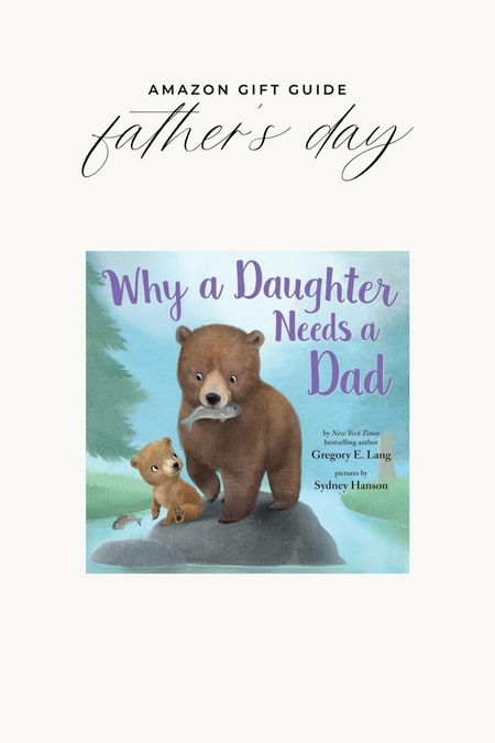 Father’s Day gift ideas from kids, daddy daughter books, books about dad, father son books

#LTKMens #LTKKids #LTKGiftGuide