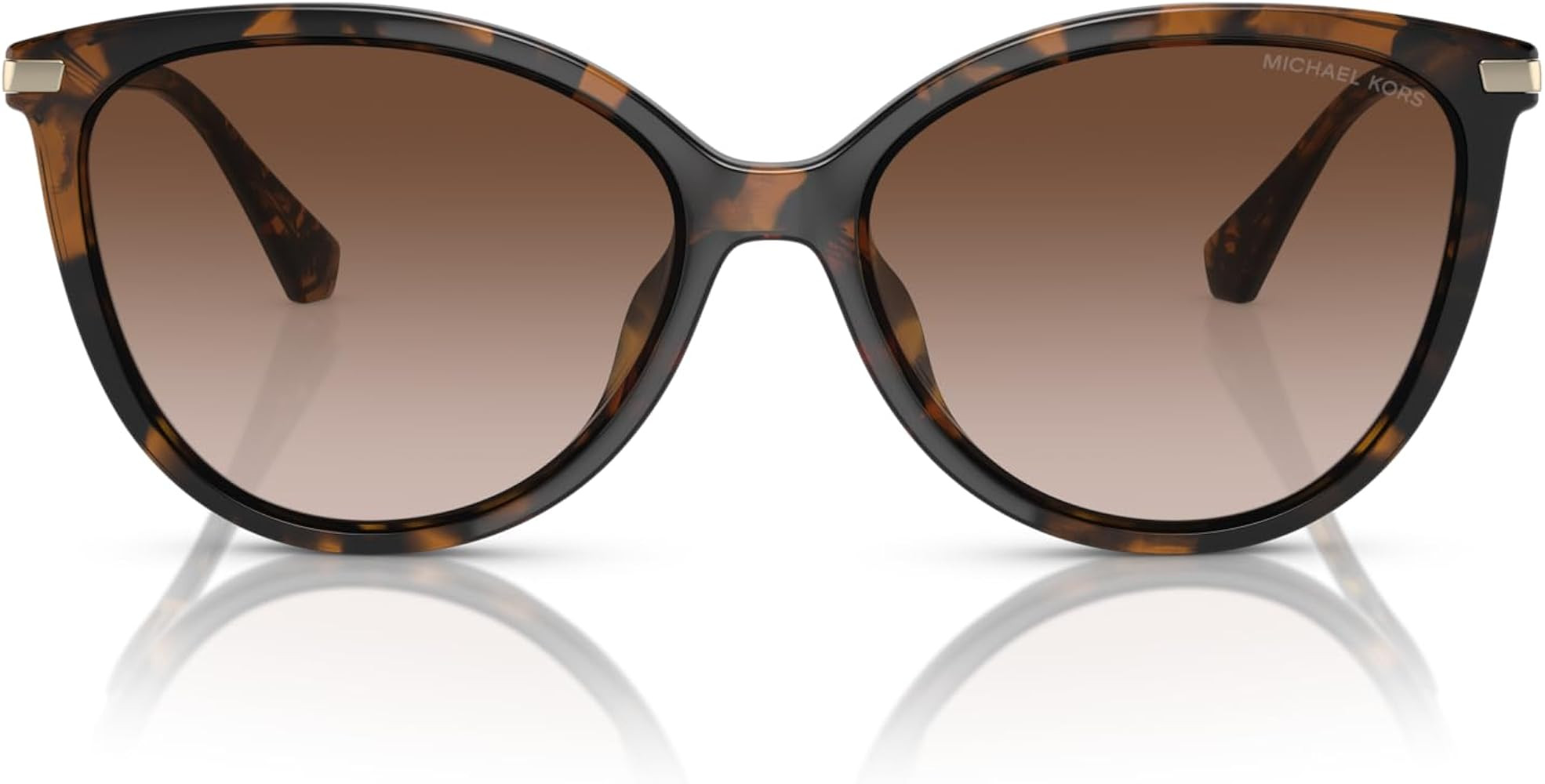 Michael Kors Women's MK2184U Dupont Universal Fit Cat Eye Sunglasses | Amazon (US)