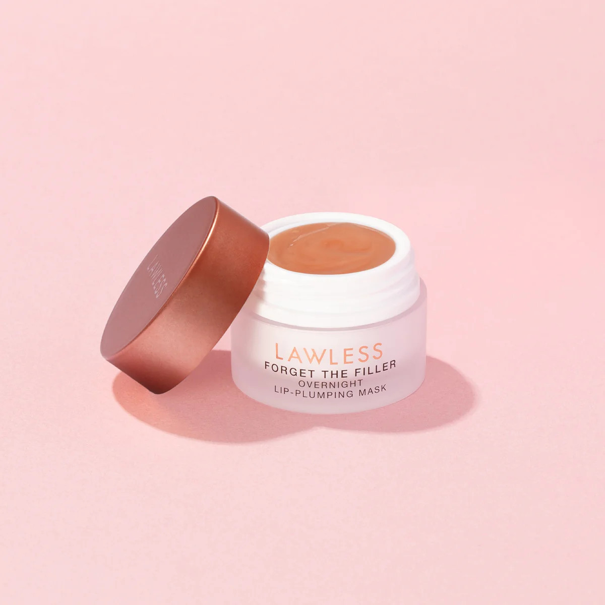 Forget the Filler Overnight Lip-Plumping Mask | Lawless Beauty | Lawless Beauty