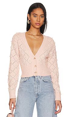 Nancia Pointelle Cardigan
                    
                    Tularosa | Revolve Clothing (Global)