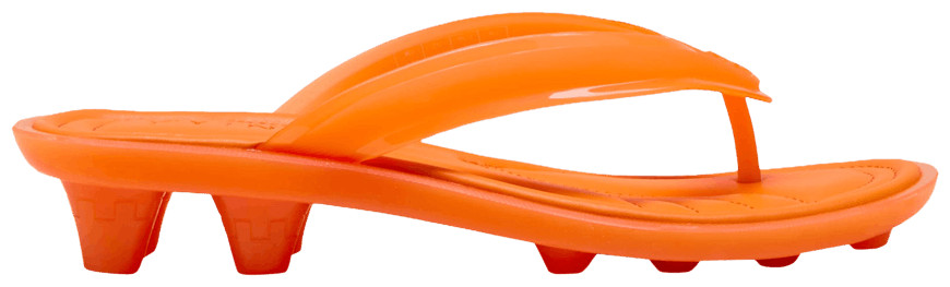 Buy Fenty x Wmns Cat Cleat Jelly Sandal 'Pumpkin Pie' - 404775 02 | GOAT | GOAT