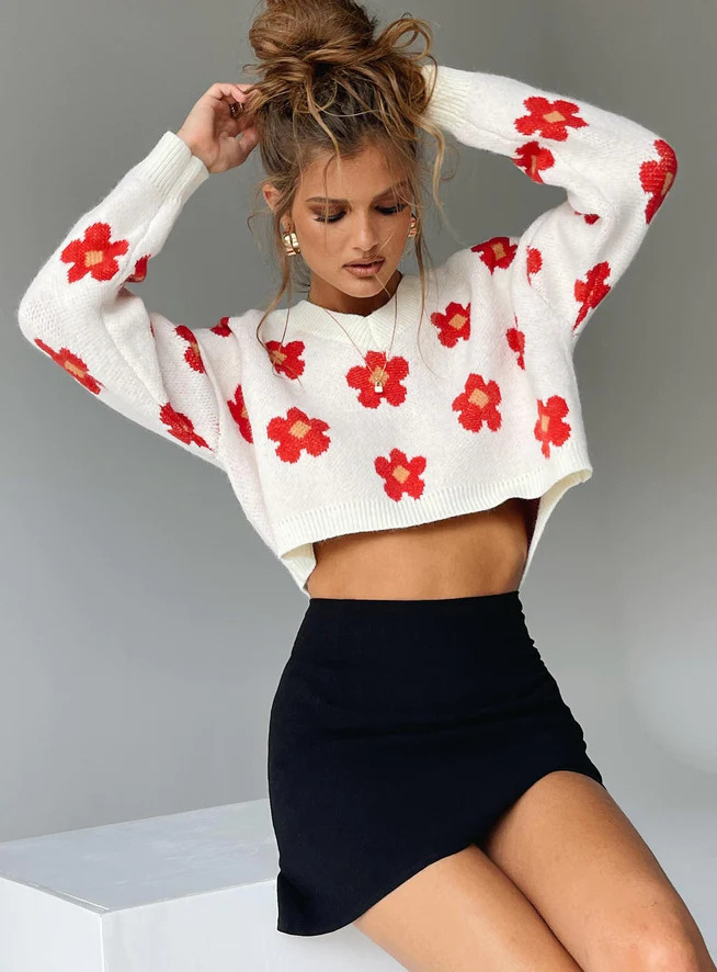 Selby Mini Skirt Black | Princess Polly US