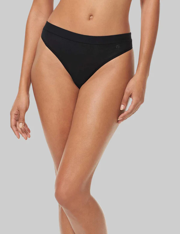 Women's Cool Cotton Thong | Tommy John