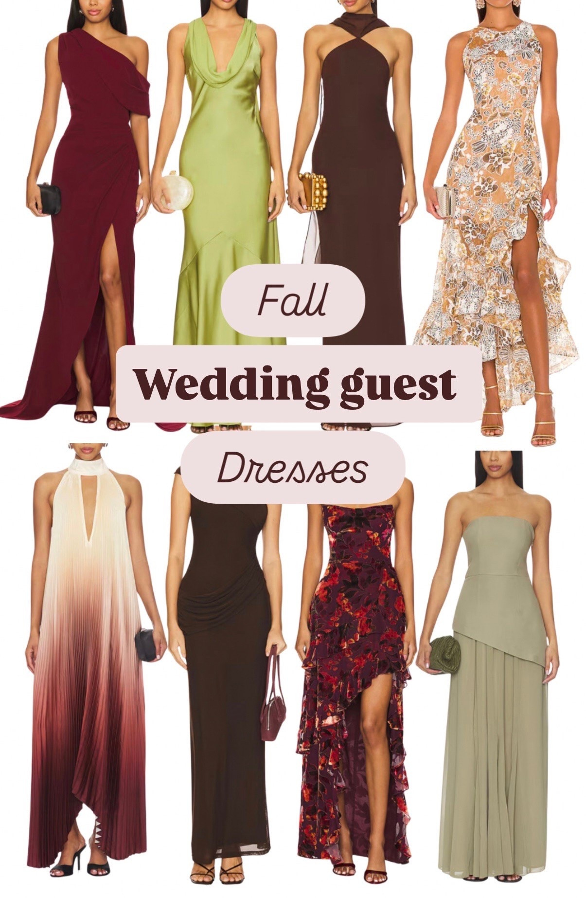 Fall dress
Wedding guest dress
Dress

#LTKWedding #LTKCon
