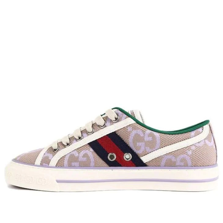 (WMNS) Gucci Tennis 1977 Shoes 'Beige Lilac' 725879-UKO70-8872 | KICKS CREW