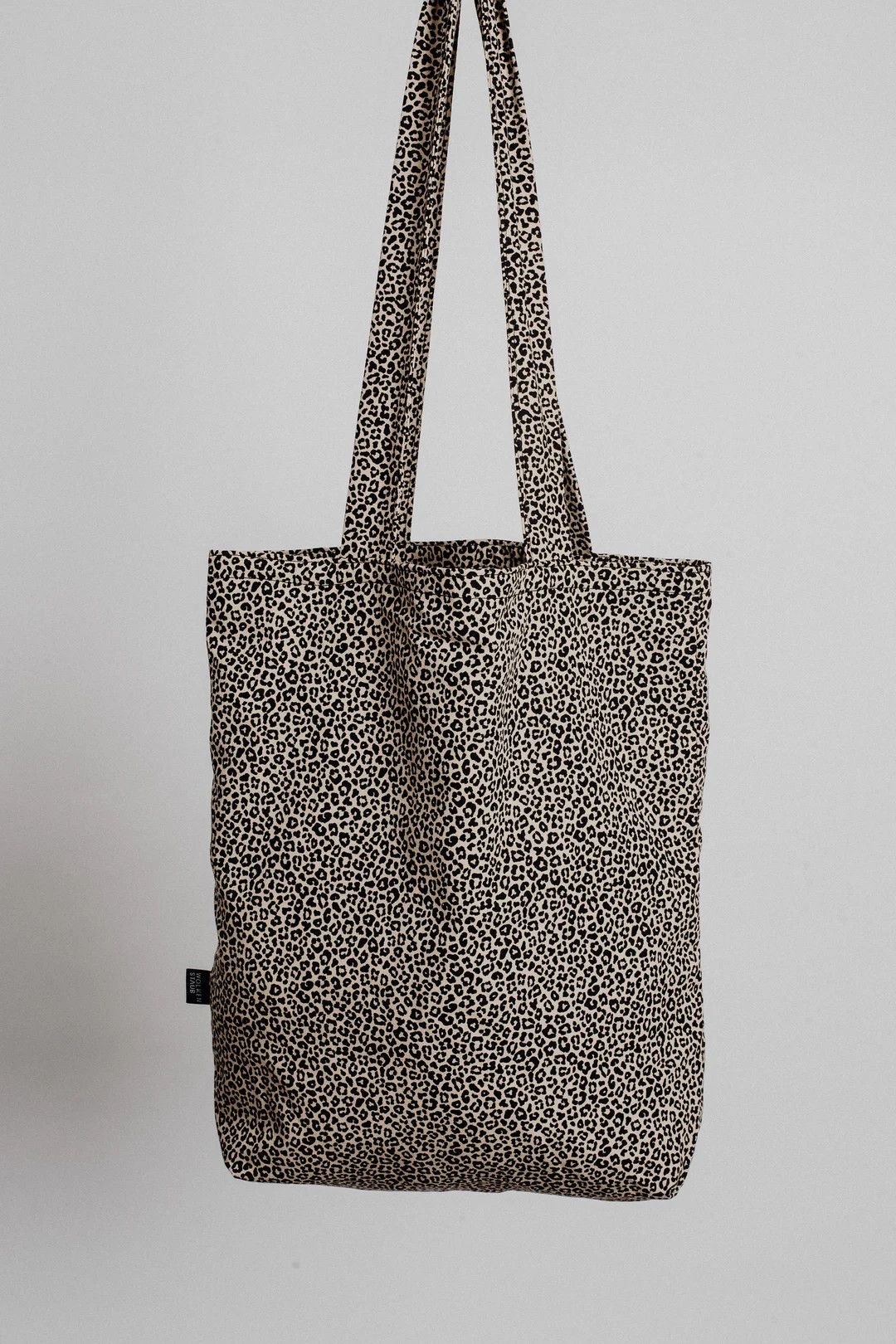 Shopper Stofftasche Leo II aus Baumwolle sand/schwarz - Etsy.de | Etsy (DACH)