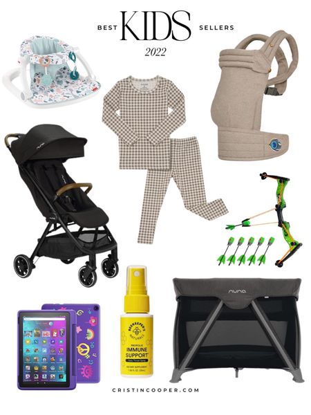 2022 Reader Favorites // Kids and Family Best Sellers

Baby Floor Seat // Kids Pajama Set // Artipoppe Baby Carrier // Nuna Stroller // Archery Set // Amazon Fire Tablet // Immune Support Throat Spray // Nuna Travel Crib

For more of the reader’s favorites head to cristincooper.com 

#LTKkids #LTKfamily