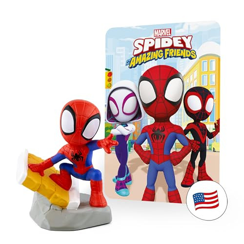 Tonies Spidey Audio Toy Figurine from Marvel's Spidey & His Amazing Friends | Amazon (US)