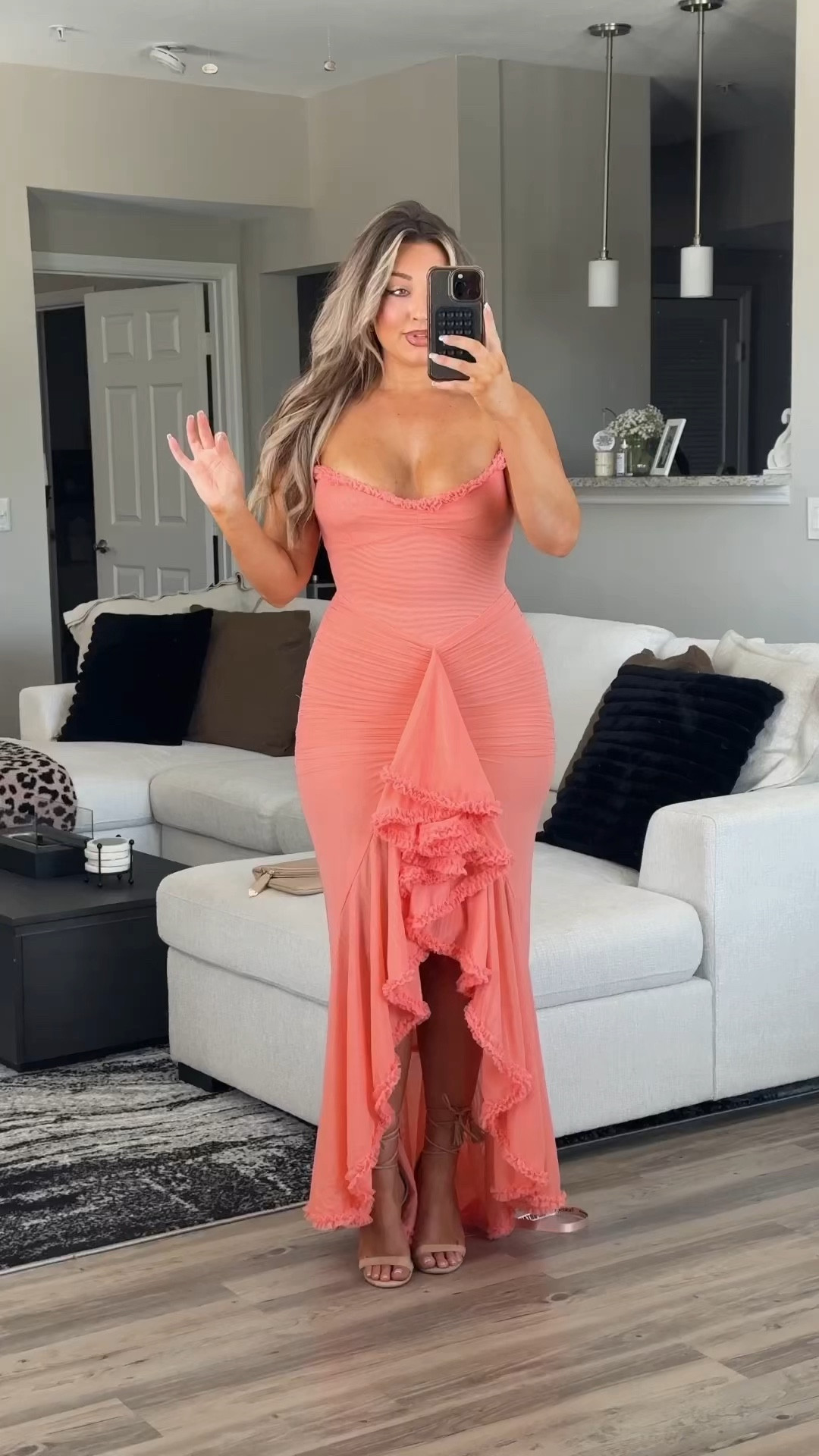 The ultimate showstopper for summer weddings! This dress hugs in all the right places (thank you, stretch fabric!) and turns heads the second you walk in. Perfect for dancing the night away while looking effortlessly elegant.

Wearing a size large // size 10

summer wedding guest dress, affordable wedding guest outfit, stretchy formal dress, elegant summer dress, wedding guest fashion 2025, showstopper dress

#LTKwedding #WeddingGuestLook #SummerWeddingStyle #StretchyDress #ShowstopperDress #WeddingGuestOOTD #LookExpensiveFeelAmazing #AffordableFashionFinds #WeddingSeasonReady #LTKunder100

#LTKWedding #LTKMidsize #LTKStyleTip