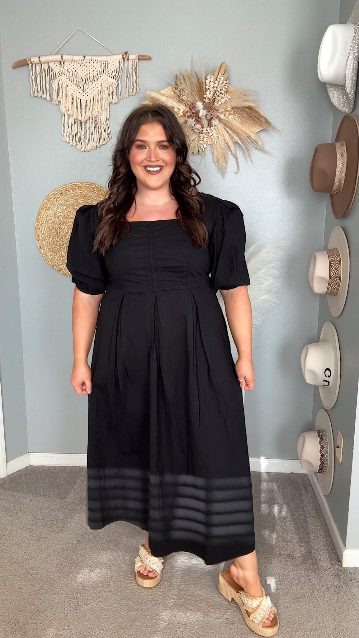 BONUS: Target new Spring arrivals 🎯 Perfect everyday basic black dress. Size XXL

#LTKPlusSize #LTKFindsUnder50 #LTKStyleTip