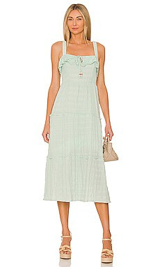 HEARTLOOM Bali Dress in Mint from Revolve.com | Revolve Clothing (Global)