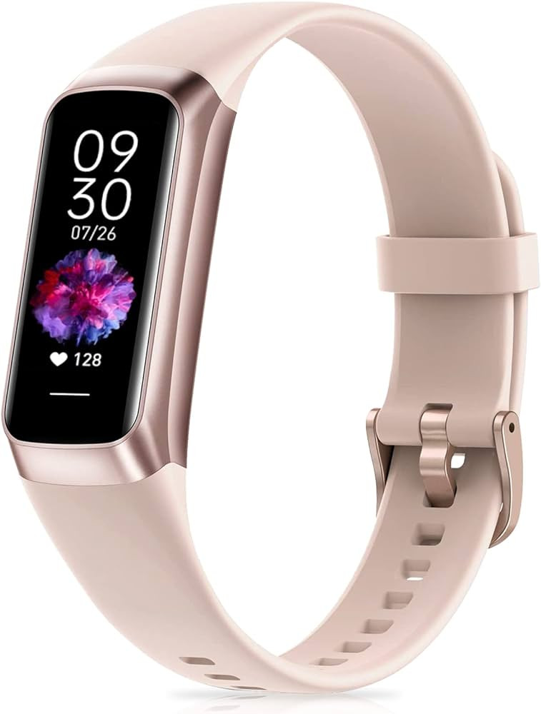 Fitness Tracker with Step Counter/Calories/Stopwatch, Activity Tracker, Health Tracker with Heart... | Amazon (US)