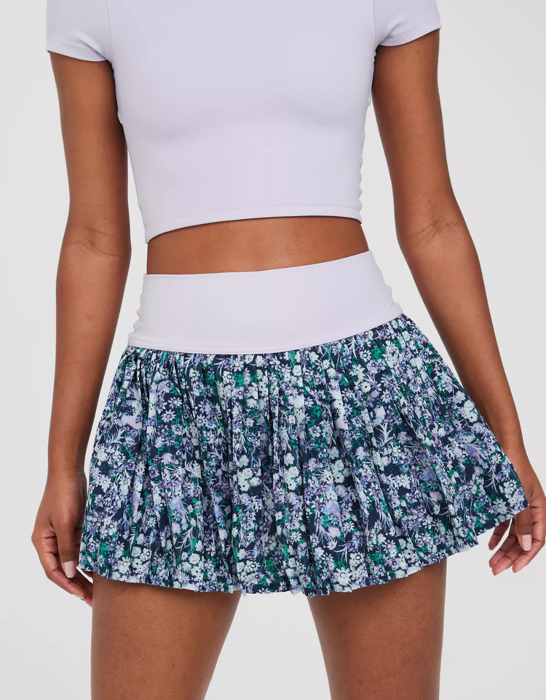 OFFLINE By Aerie All Aces Tennis Skirt | Aerie
