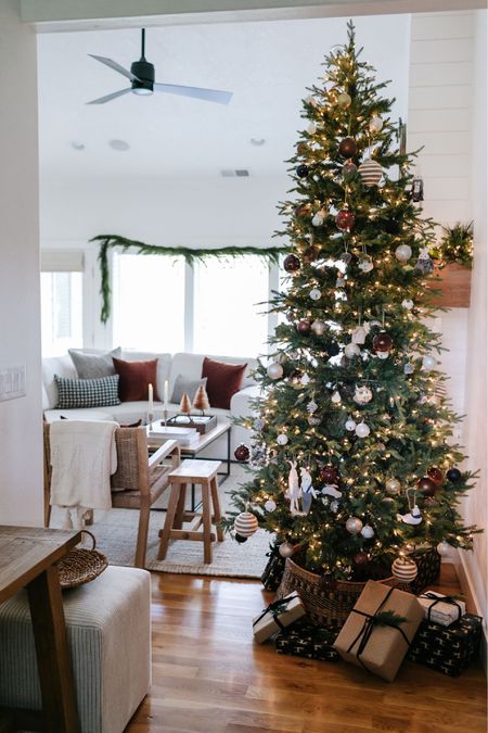 The best 9’ slim Christmas tree is back in stock!  It’s perfect for smaller spaces, or if you just don’t want a wide tree!


#LTKSeasonal #LTKhome #LTKsalealert