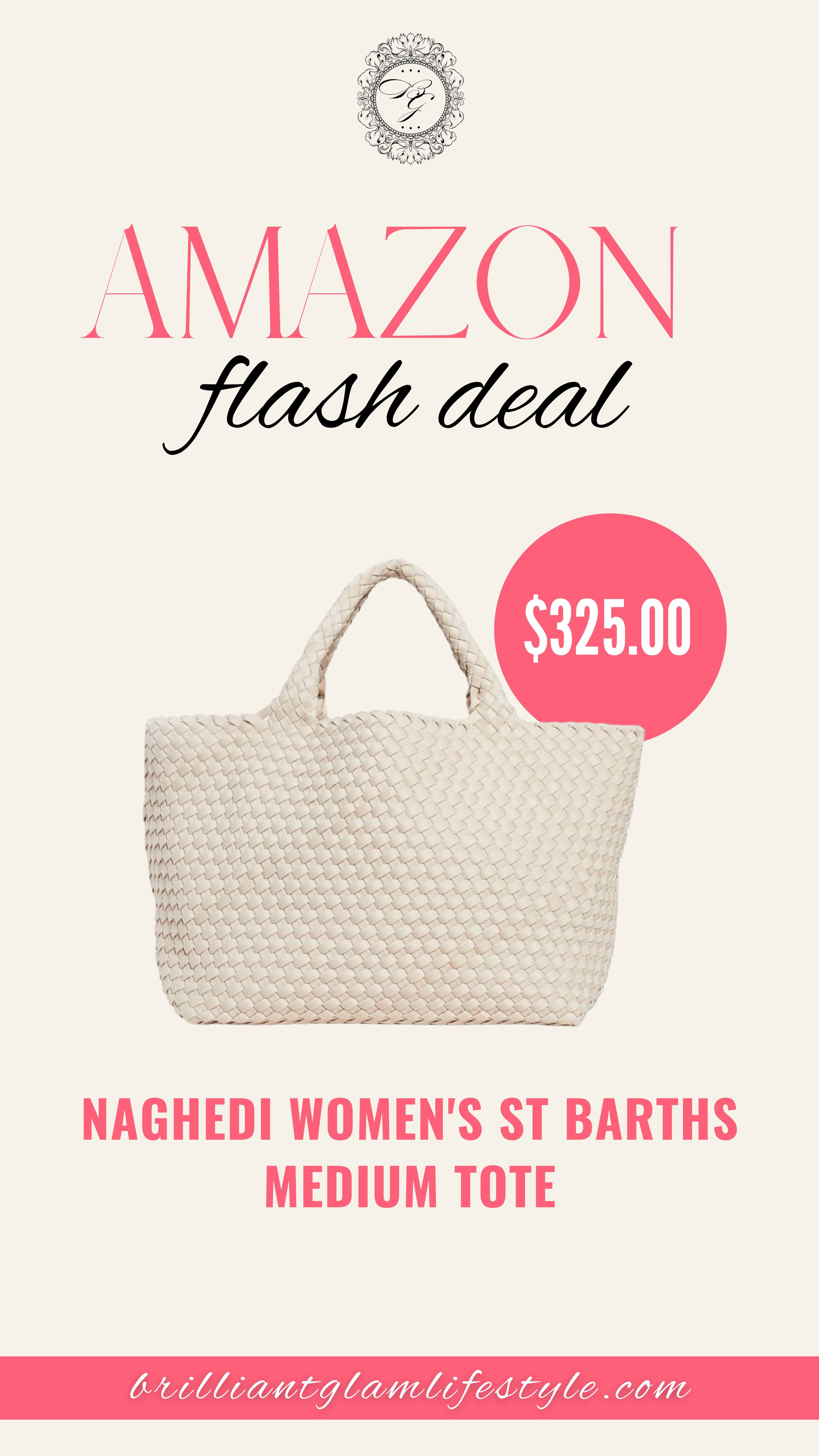 Amazon Flash Deal: Must-Have Woven Tote ✨

The Naghedi Women’s St Barths Medium Tote is such a chic Amazon flash deal find. It’s lightweight, spacious, and perfect for everyday use—from work to travel to beach days. The woven design gives it that elevated, luxe look while still being practical and easy to style.

#AmazonFinds #AmazonFlashDeal #Naghedi #ToteBag #WovenBag #DesignerInspired #EverydayBag #WorkBag #TravelStyle #FashionFinds #BagLover #ChicStyle 

 #LTKMothersDay #LTKootd #LTKmomlife