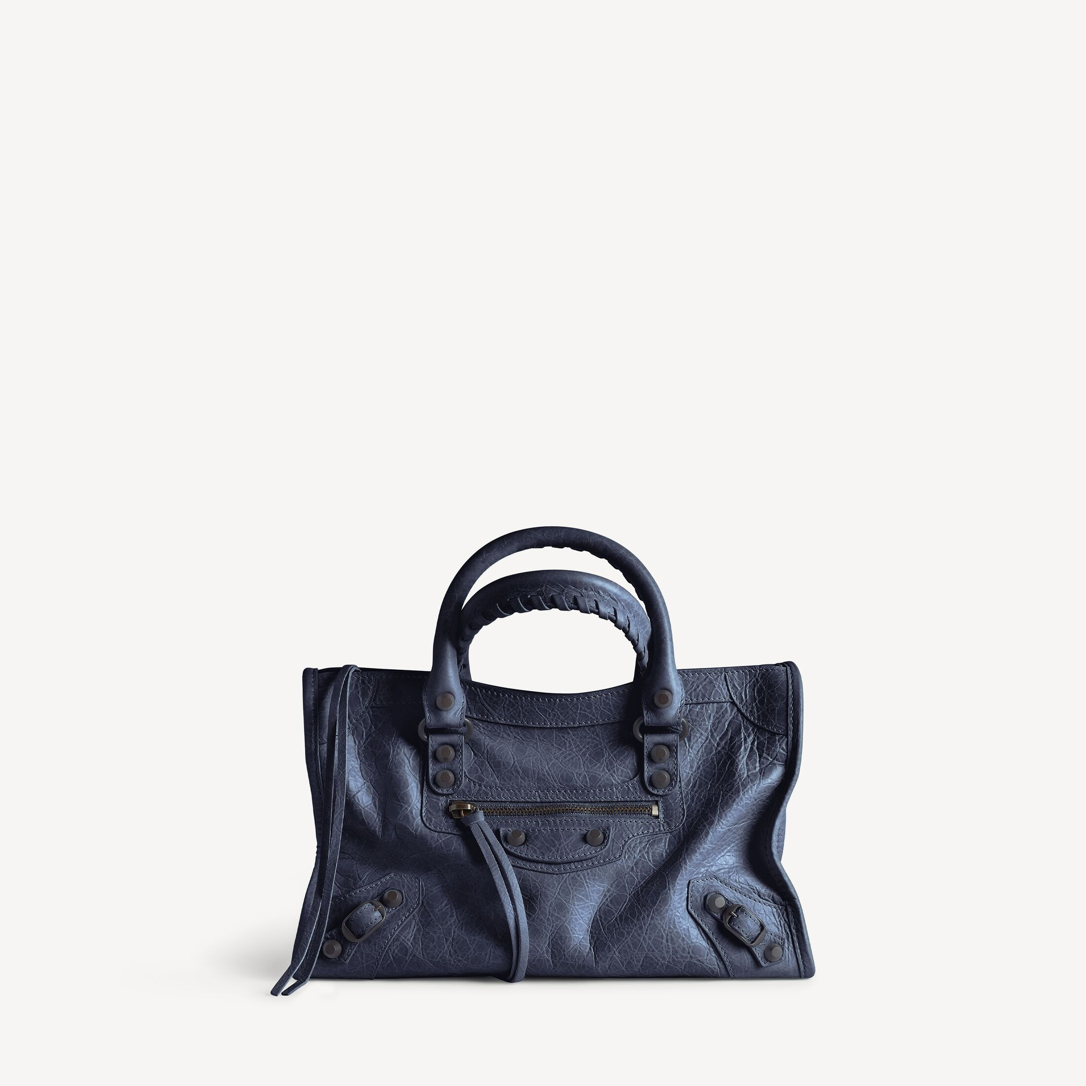 Balenciaga Le City Bag Small - Blue - Women's | Balenciaga