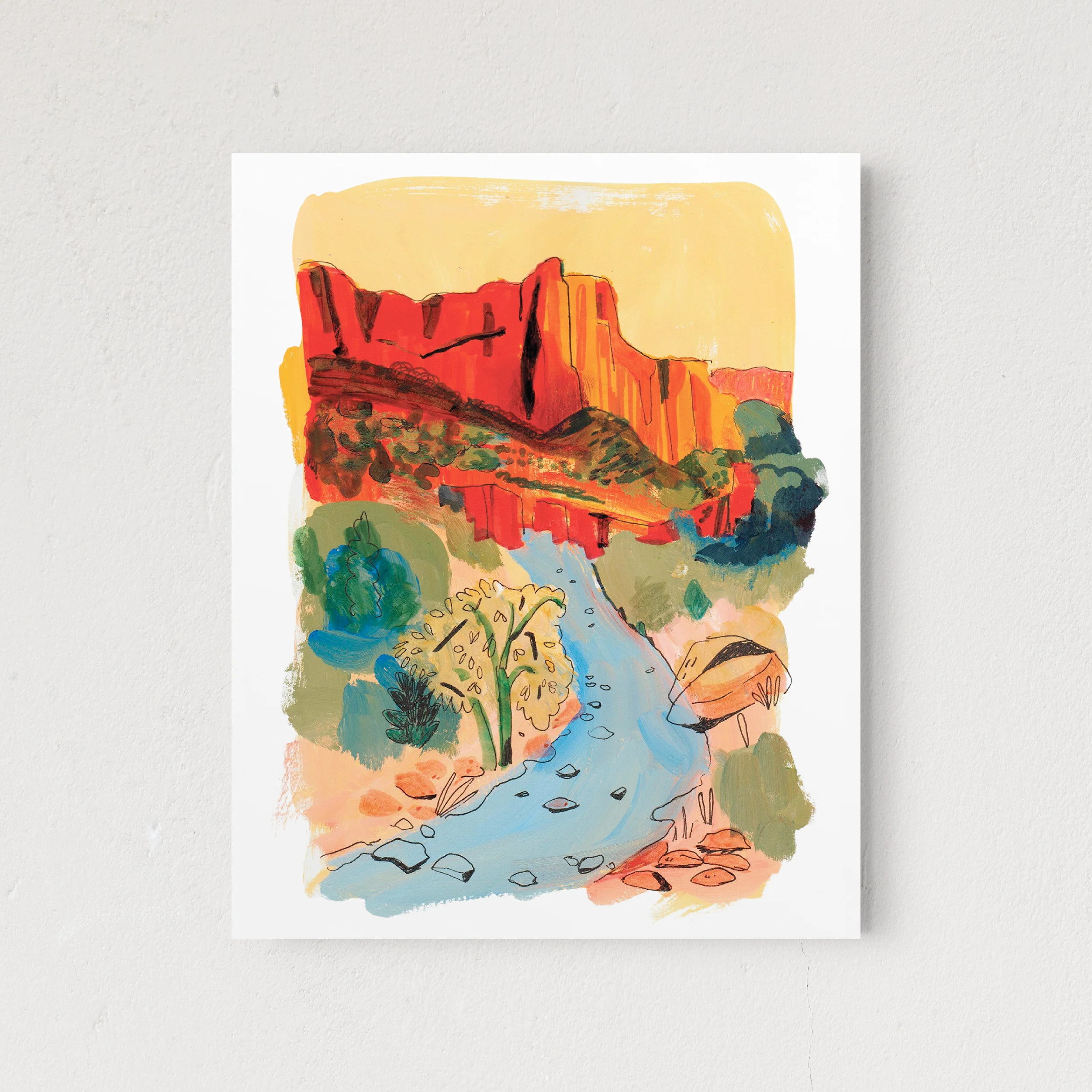 Zion National Park | The Crafted Prints
