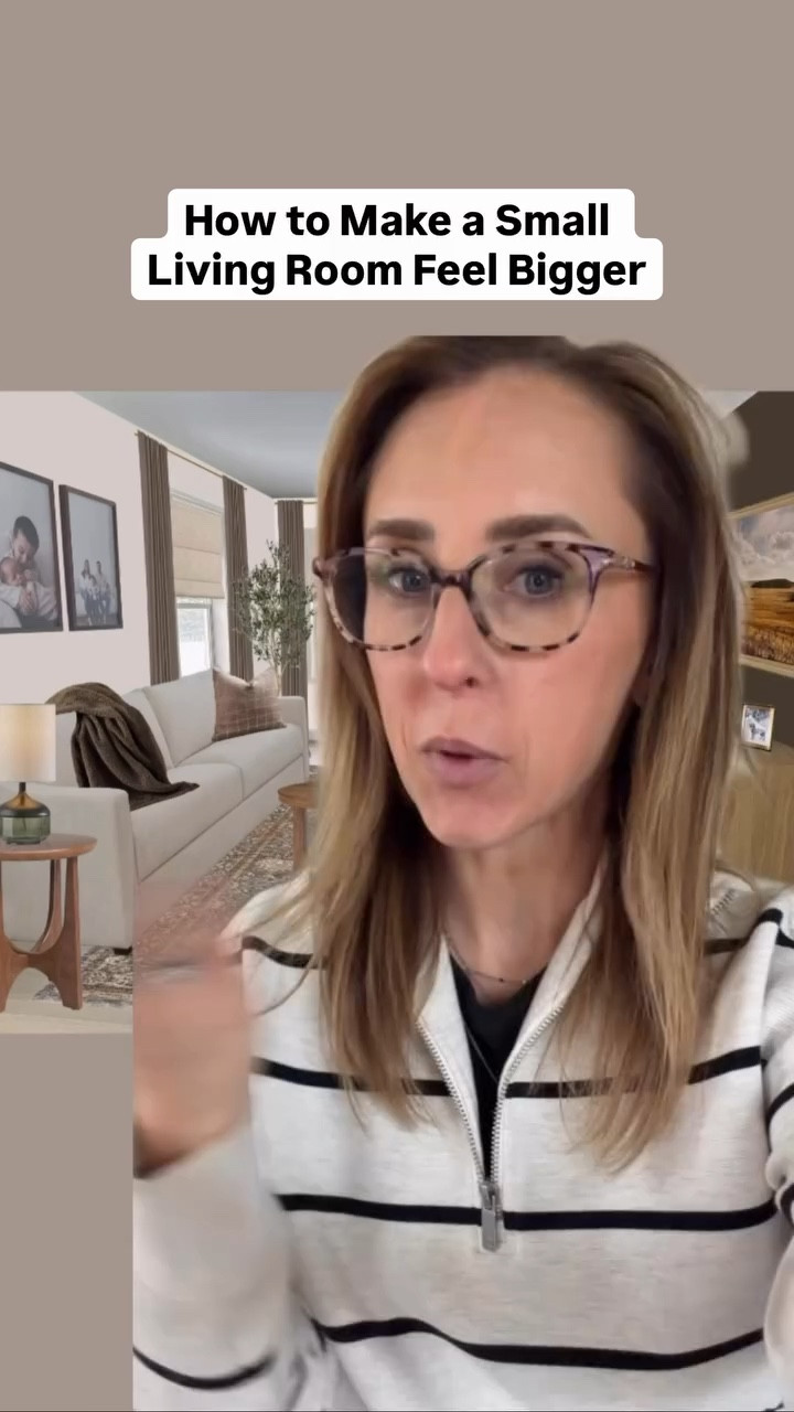 SPRUCE MY SPACE: The Small Living Room

Every week I mock up how I’d design rooms you submit and this living room has so much potential. The biggest issue is the heavy sofa and light green wall color that make the room feel divided. Painting everything light and bright and swapping the couch for something lighter instantly makes the room feel so much bigger. Adding moody accents with the chair, rug, and curtains brings warmth and coziness to the space. We kept the same TV cabinet and wall decor, it was just a that totally transformed this room!

What do you think?! What would you add or change?