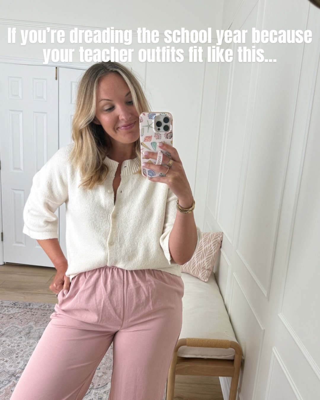 Teacher outfits & workwear that are flattering and make you feel confident!! 👌 large in bottoms and med in tops and dresses

#LTKWorkwear #LTKSeasonal #LTKMidsize