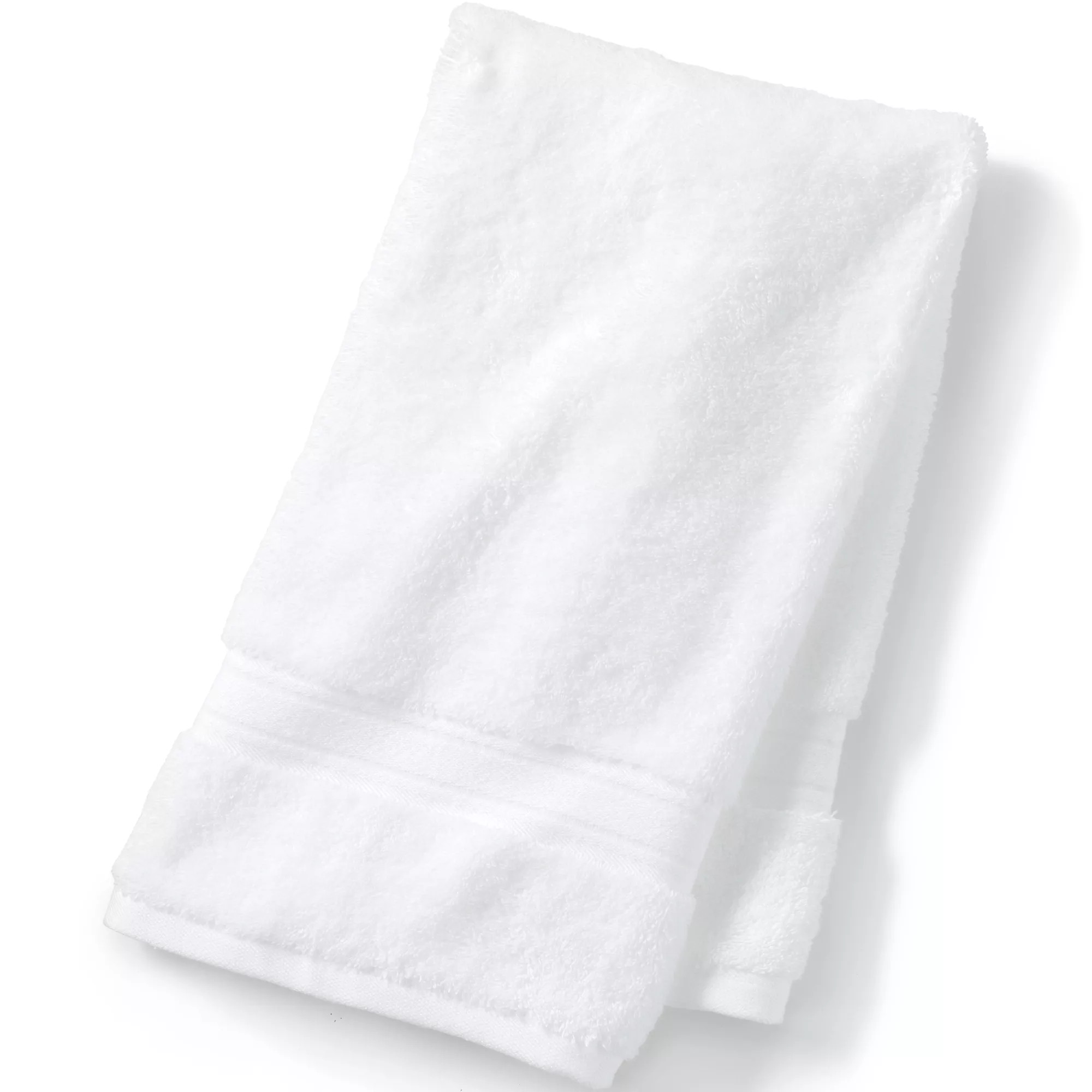 School Uniform Premium Supima Cotton Hand Towel | Lands' End (US)