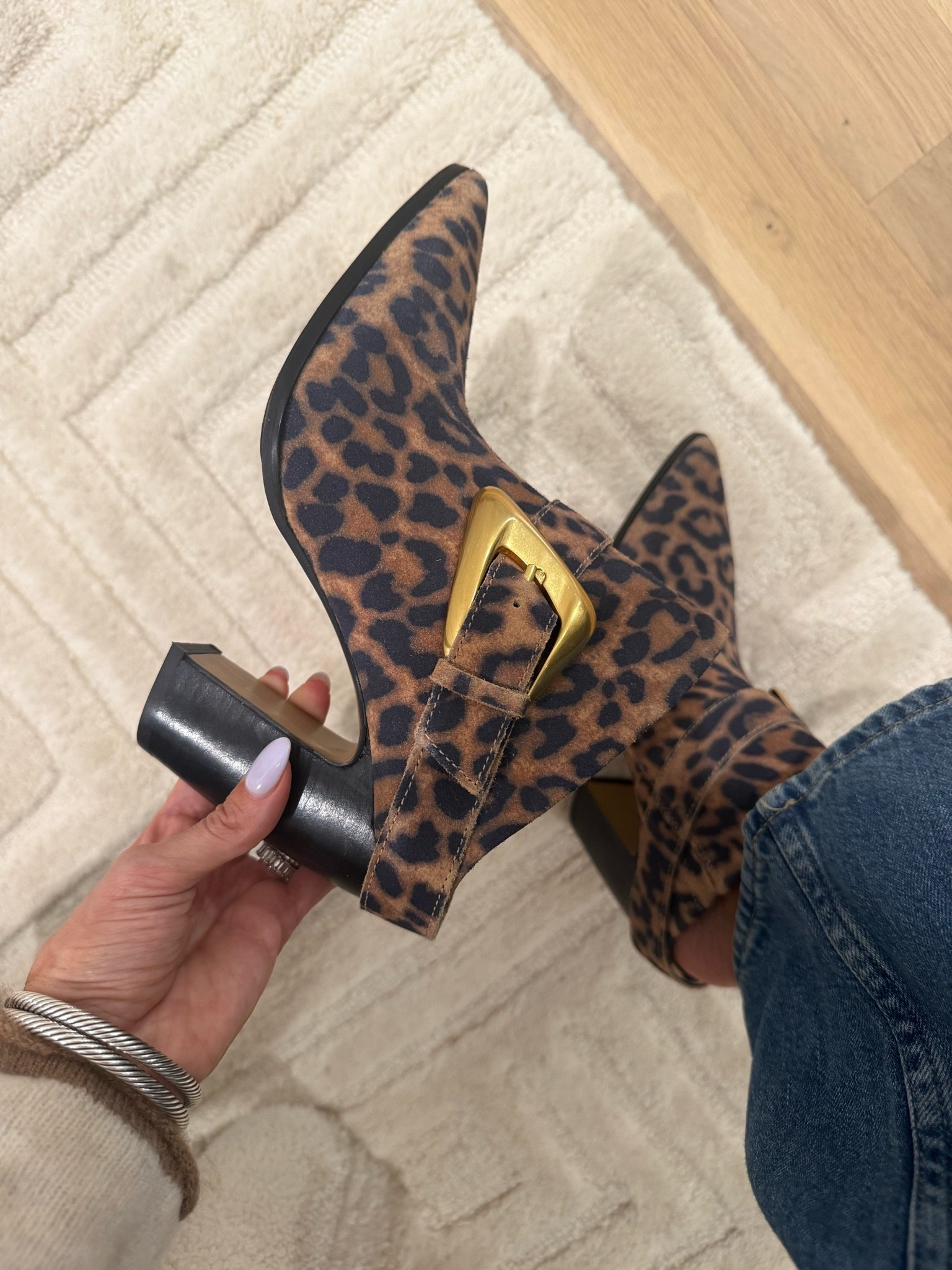 Fun leopard mules you can wear with jeans on sale

#LTKOver40 #LTKSaleAlert #LTKSeasonal