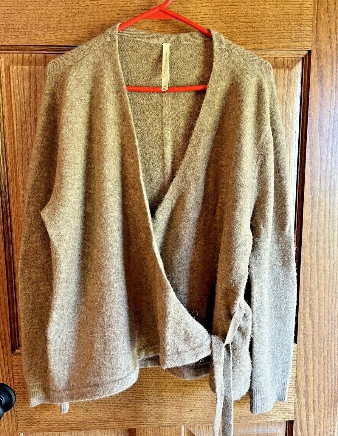 Aritzia  Sweater Brown Wrap Medium -The Group Babaton -  Alpaca Wool Blend | eBay US