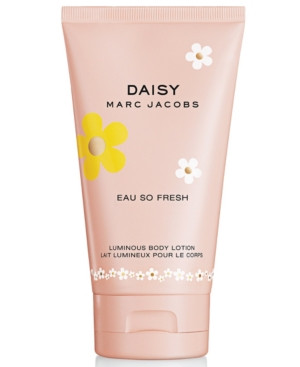 Marc Jacobs Daisy Eau So Fresh Luminous Body Lotion, 5.1 oz | Macys (US)