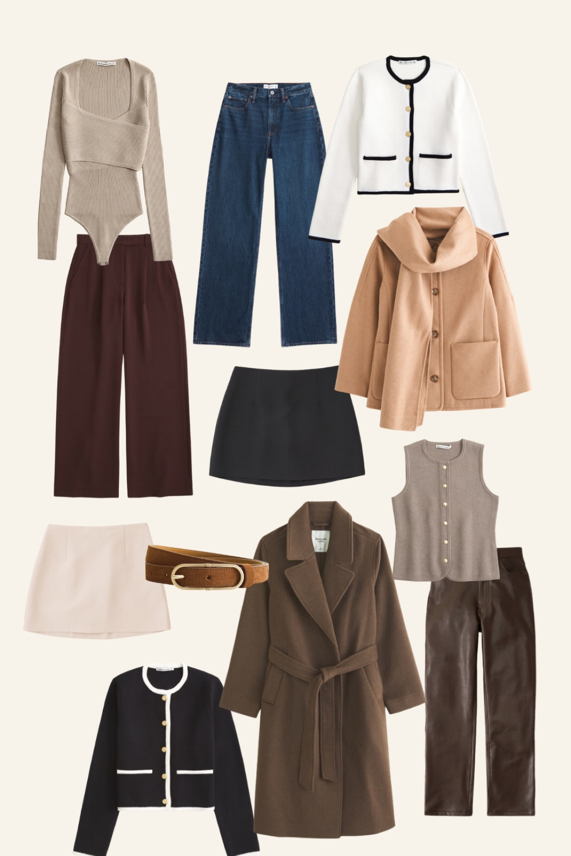 Abercrombie favs! 15% off for AF members 

#LTKworkwear #LTKautumn #LTKeurope