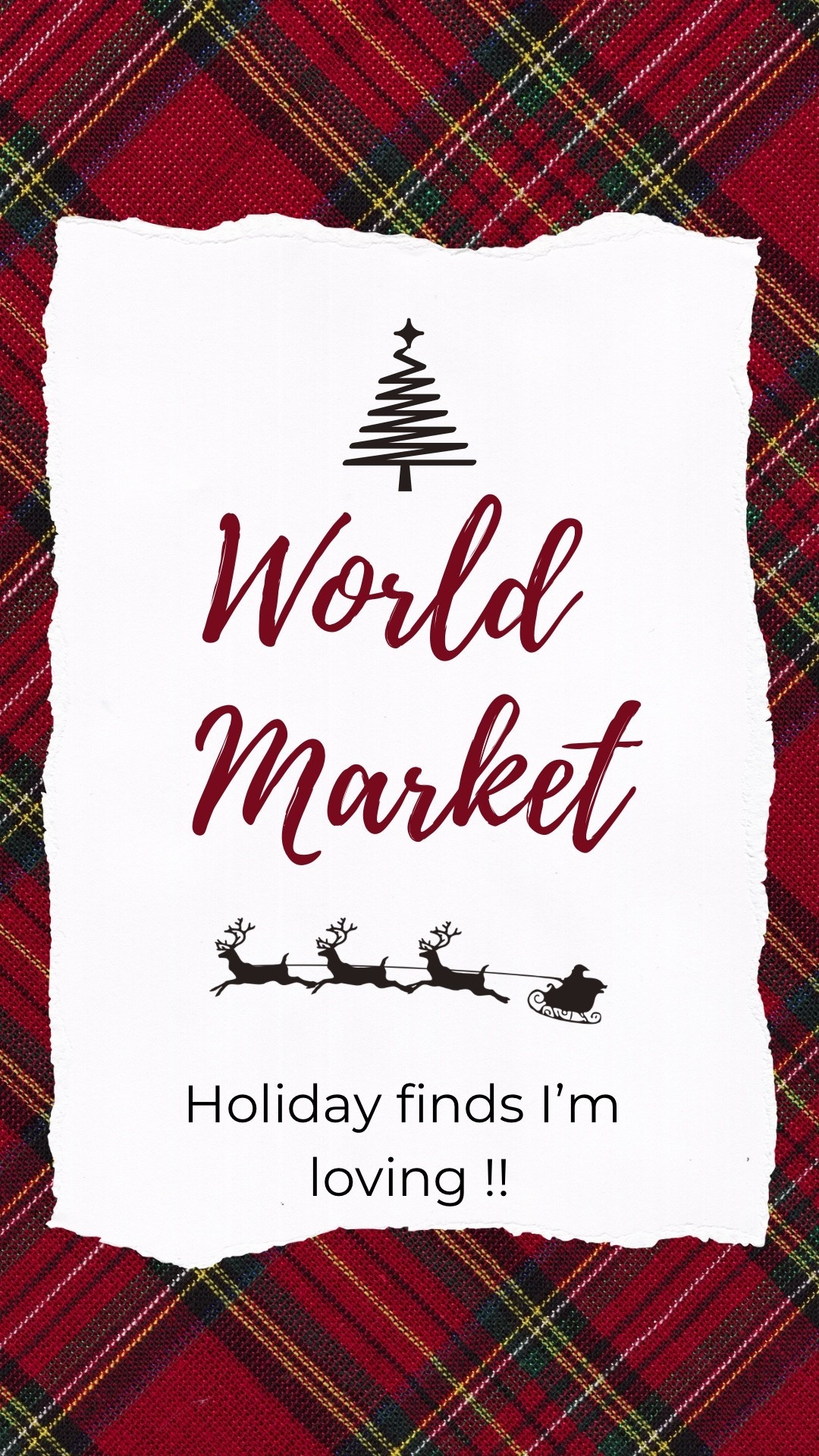 World Market holiday decor favorites! If you’re decorating for Christmas, these neutral, cozy, and budget friendly finds are perfect for any home!! 

#LTKGiftGuide #LTKHome #LTKHoliday