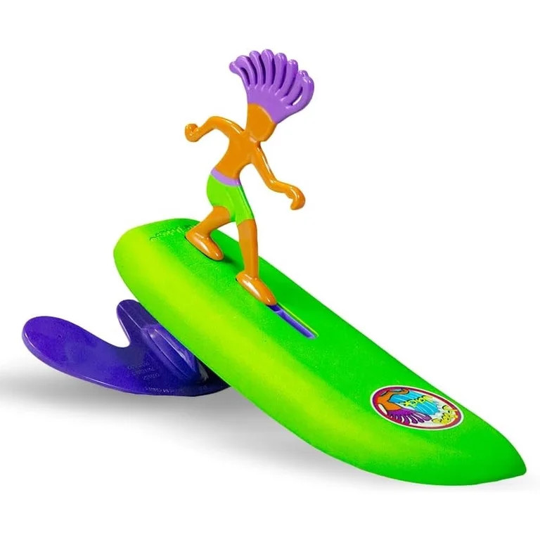 Surfer Dudes Classics Wave Powered Mini-Surfer and Surfboard Toy - J-Bay Jack | Walmart (US)
