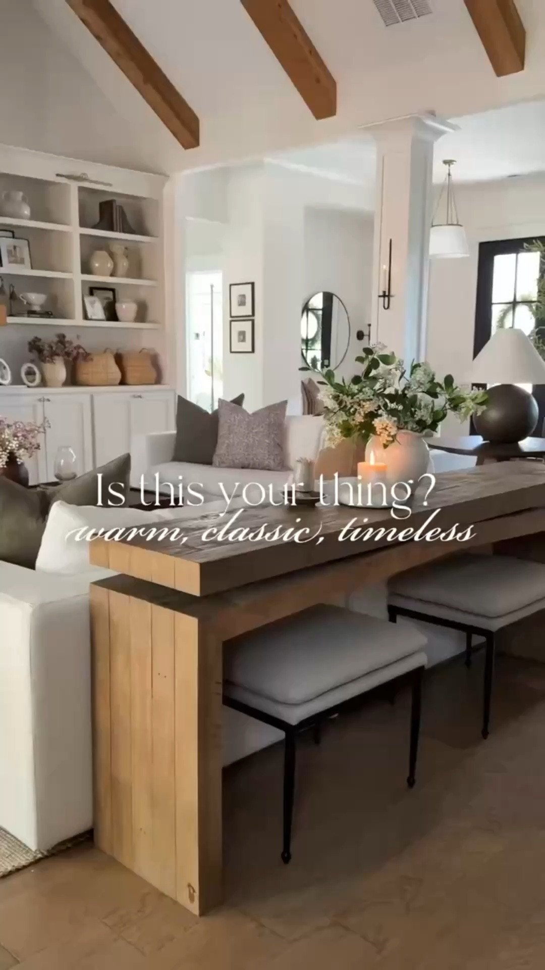 Warm, classic, and timeless home inspo🤍

#LTKSeasonal #LTKHome