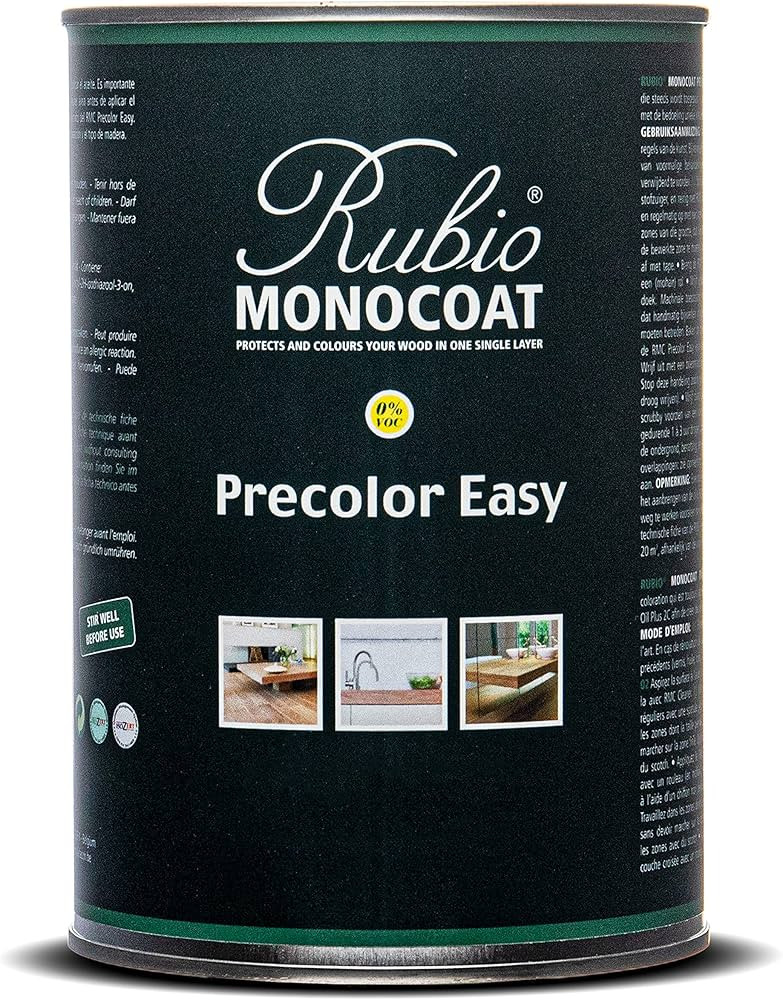 Rubio Monocoat Precolor Easy, 1 Liter, Nordic White | Amazon (US)