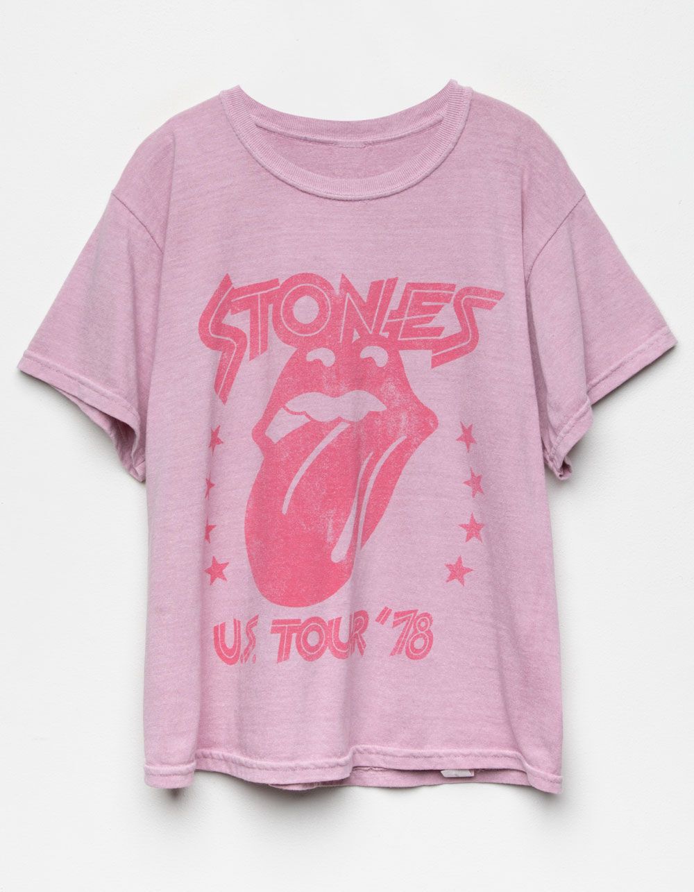 BRAVADO Rolling Stones Girls Boyfriend Tee | Tillys