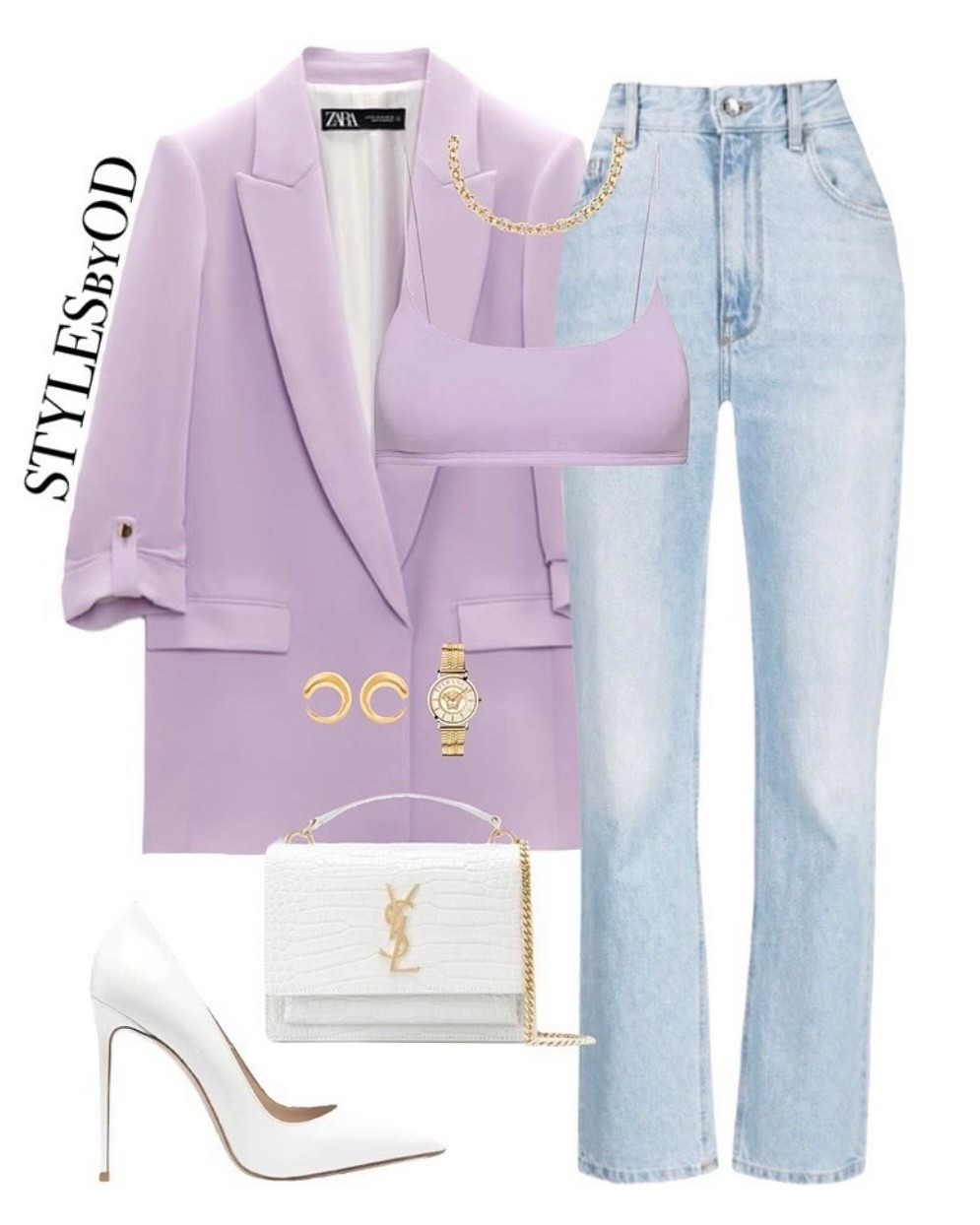 Casual chic in lilac💜 perfect colour for spring☀️🪻 

#LTKfashion #LTKstyletip #springstyle #smartcasual #blazer

#LTKSeasonal #LTKSaleAlert #LTKSpringSale