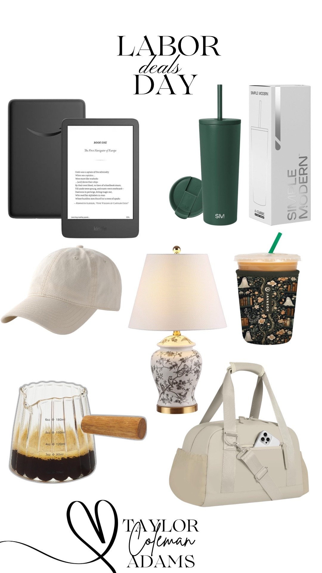 Labor Day Deals | Amazon | Home | Gym | Kitchen | Kindle

#LTKFindsUnder50 #LTKFindsUnder100 #LTKHome