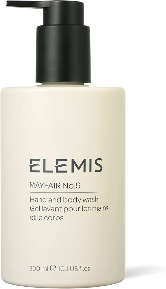 ELEMIS Mayfair No.9 Hand & Body Wash, Cleanses, Hydrates, and Refreshes, 95% Biodegradable, PEG- ... | Amazon (US)