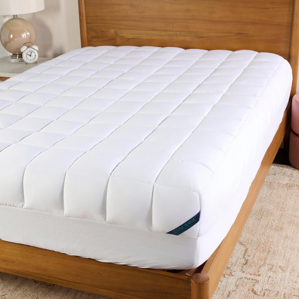 Concierge Collection Miracle Loft Mattress Topper | HSN