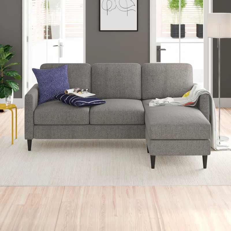 Cazenovia 81.63" Wide Reversible Sofa & Chaise | Wayfair North America