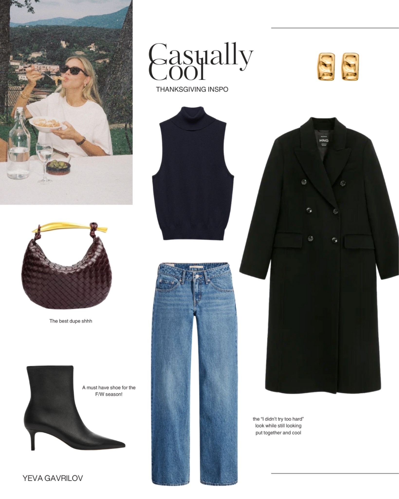 The I didn’t try too hard look (but still looks good) 🤌🏻

#LTKstyletip #LTKHoliday #LTKGiftGuide