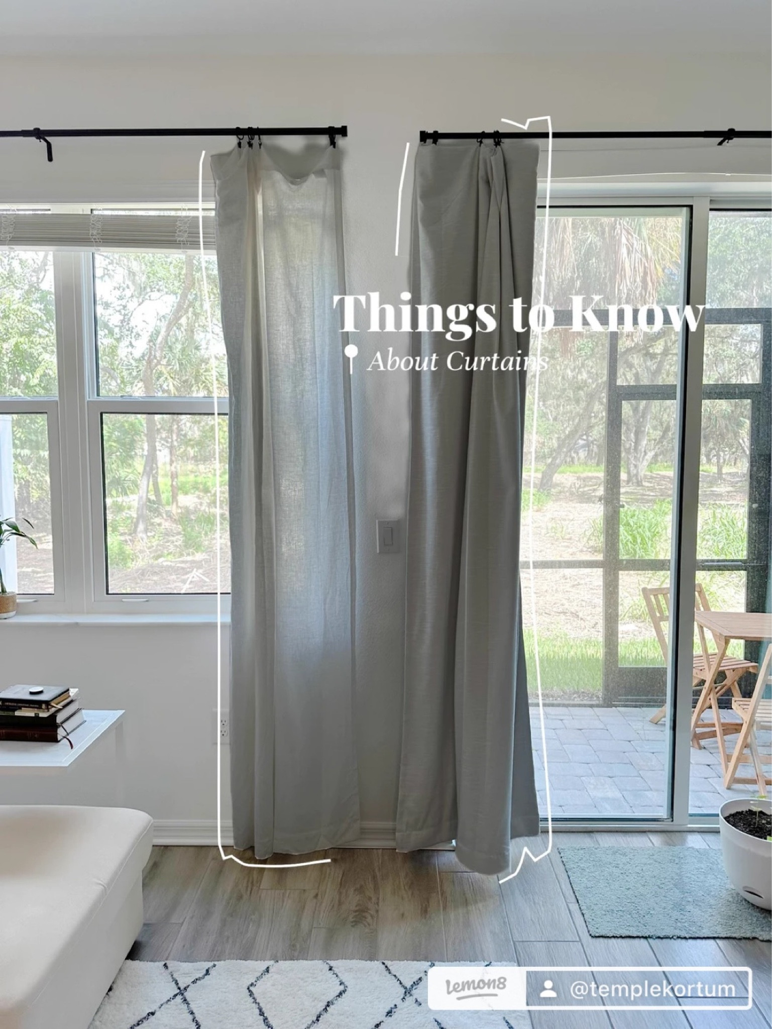 Curtain Details!

#LTKhome