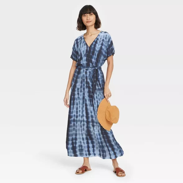 Women's Short Sleeve Wrap Dress - Knox Rose™ | Target