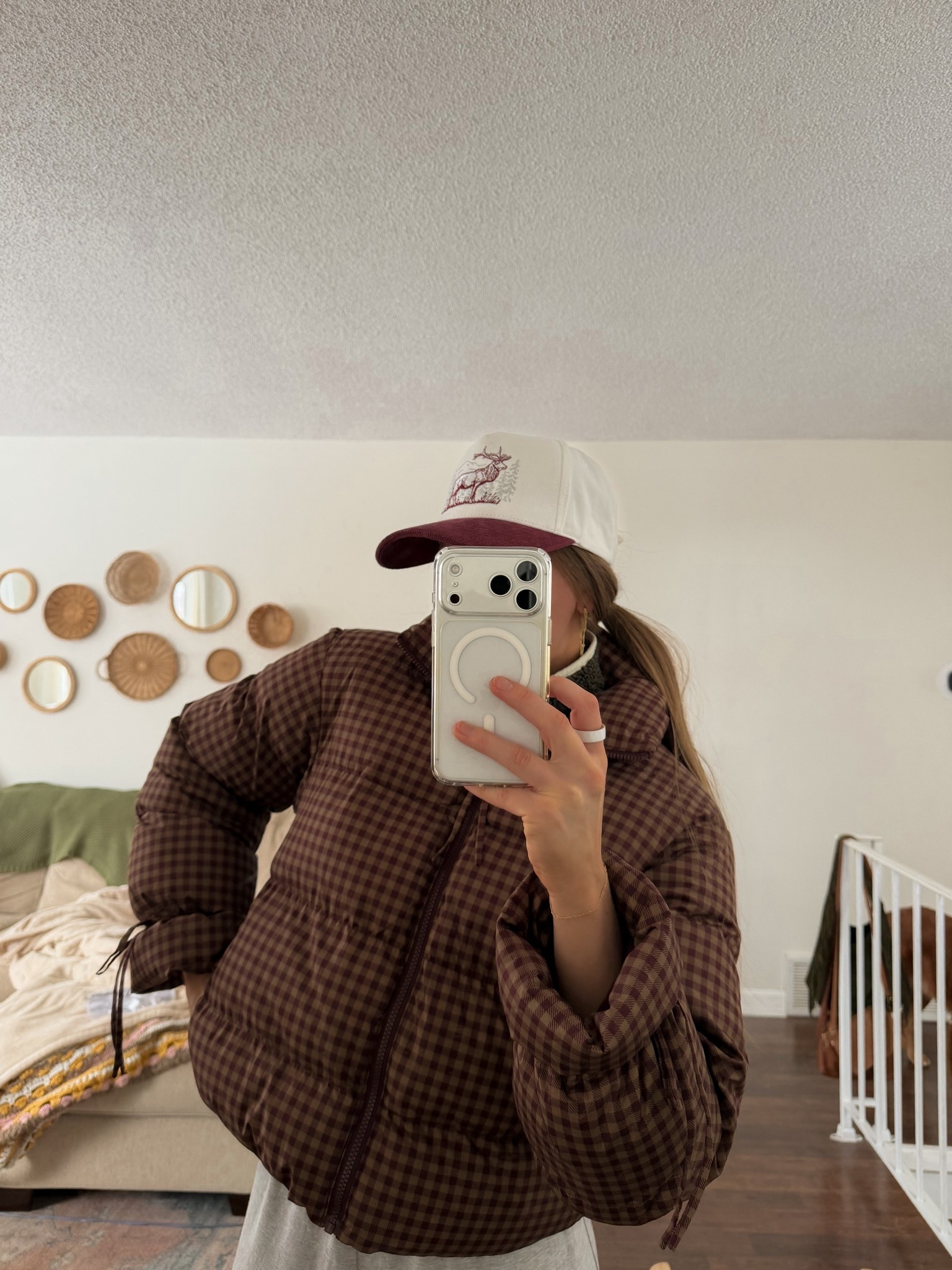 Cozy errands outfit 🤎 

#LTKgrwm #LTKootd #LTKSeasonal