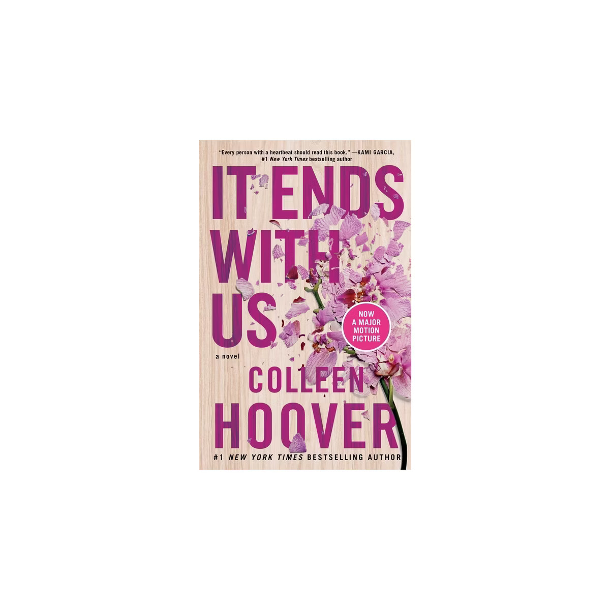 It Ends with Us - by Colleen Hoover (Paperback) | Target