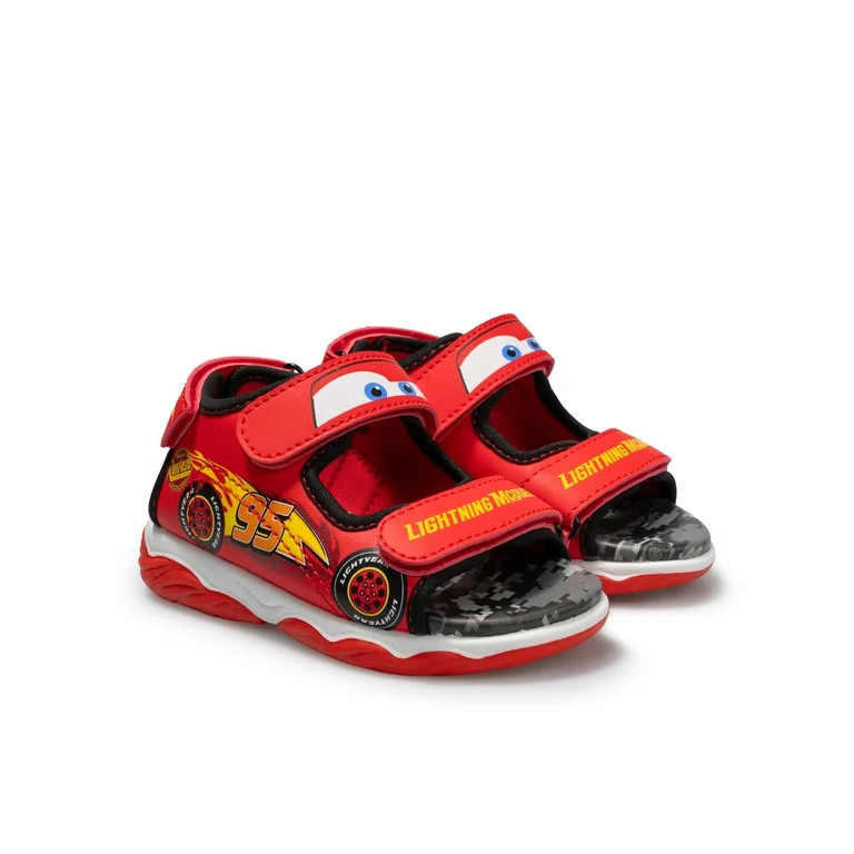 Cars Toddler Boys Hook and Loop Sandal | Walmart (US)