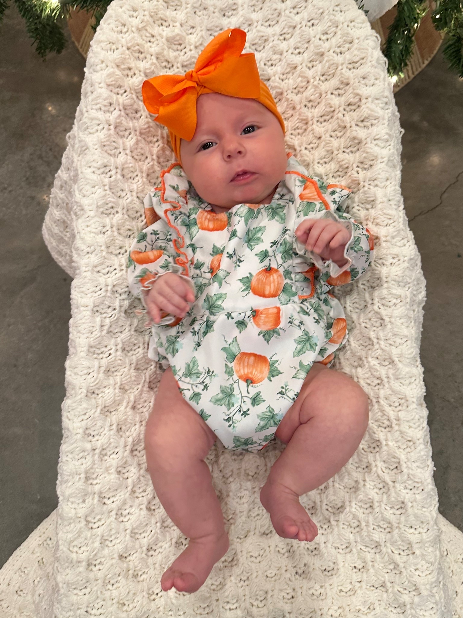 We love a pumpkin outfit 🎃 

#LTKBaby #LTKmomlife #LTKHoliday