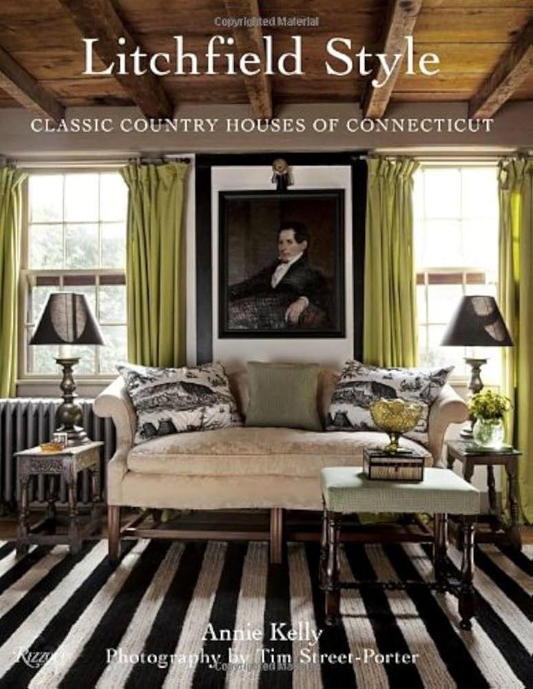 Litchfield Style: Classic Country Houses of Connecticut | Amazon (US)