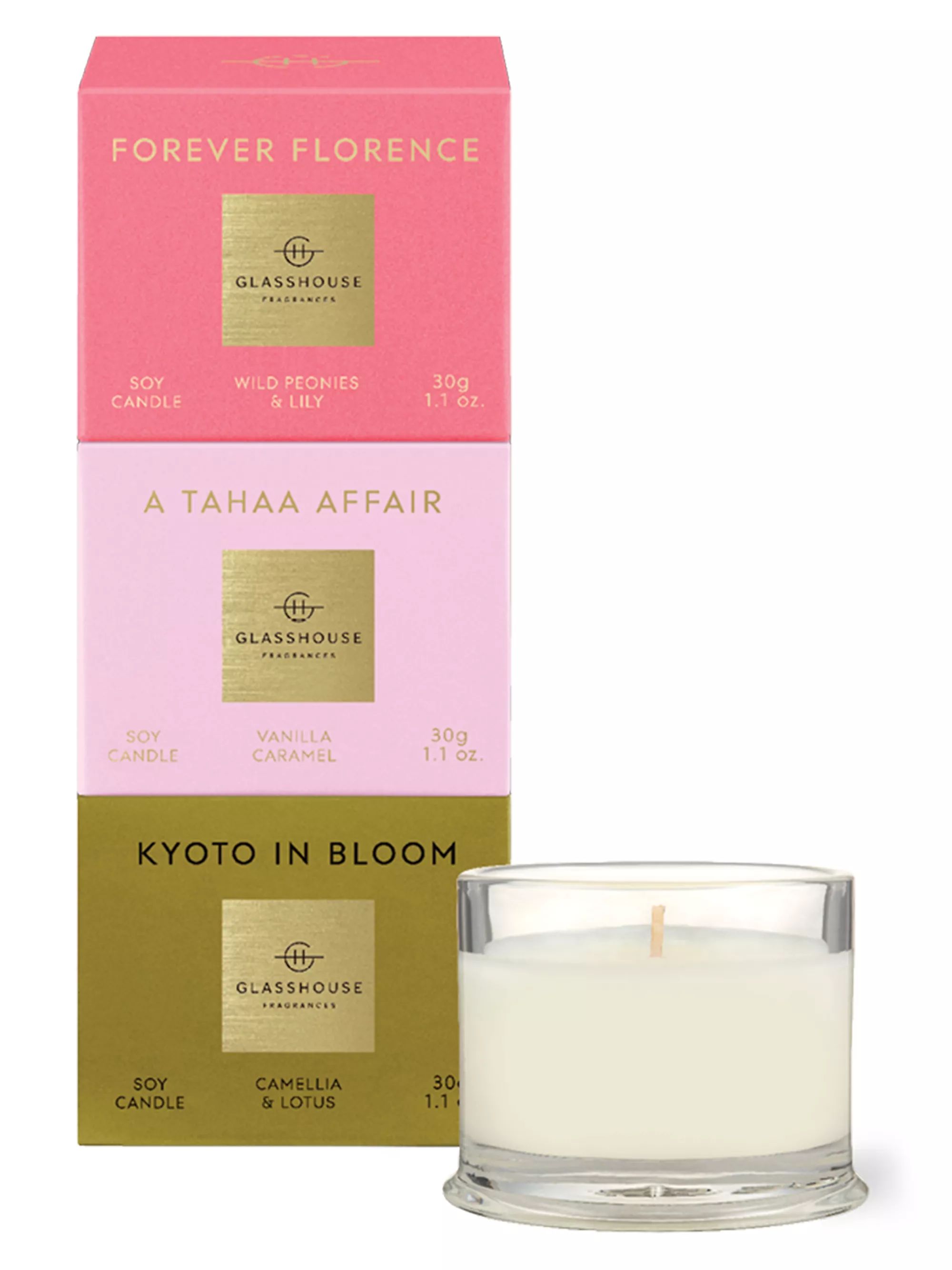 Most Coveted Soy Candle Trio | Saks Fifth Avenue
