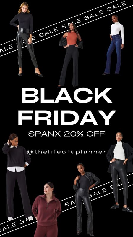 Spanx Black Friday sale 20% off 

#LTKsalealert #LTKHoliday #LTKGiftGuide